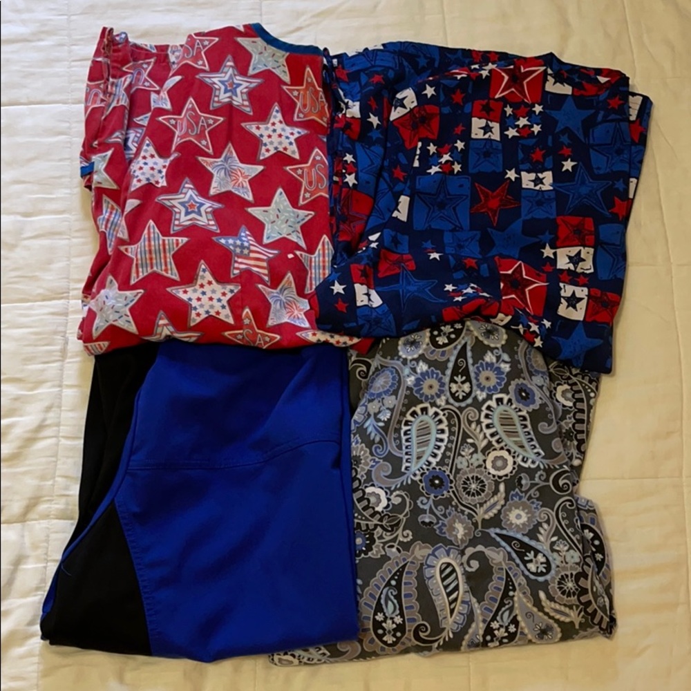 Scrub Top Set